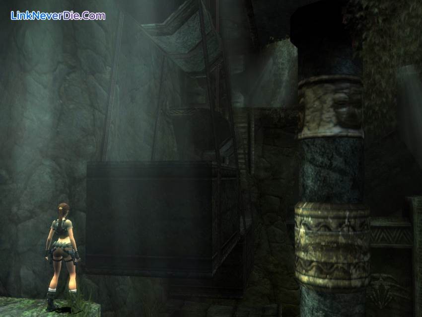 Hình ảnh trong game Tomb Raider: Legend (screenshot)