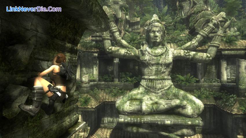 Hình ảnh trong game Tomb Raider: Underworld (screenshot)