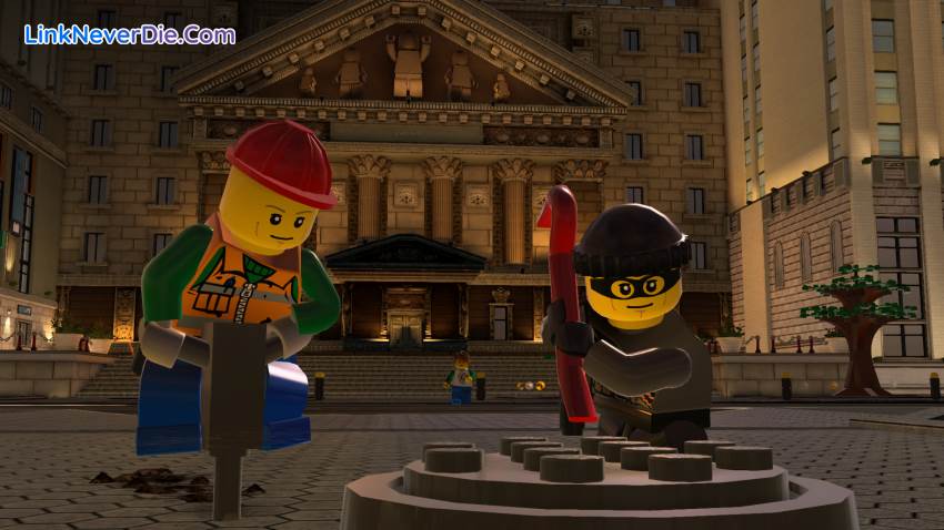 Hình ảnh trong game LEGO City Undercover (screenshot)