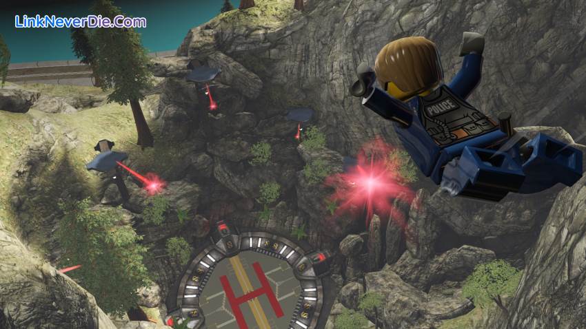 Hình ảnh trong game LEGO City Undercover (screenshot)