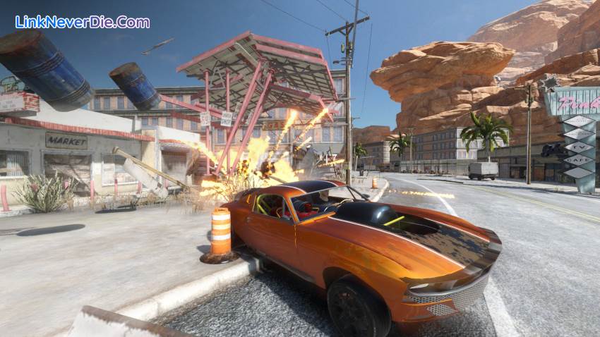 Hình ảnh trong game FlatOut 4: Total Insanity (screenshot)