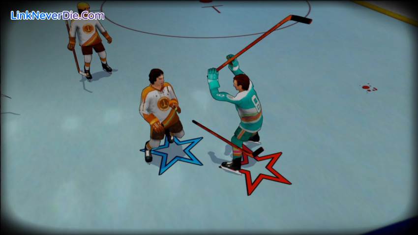 Hình ảnh trong game Old Time Hockey (screenshot)