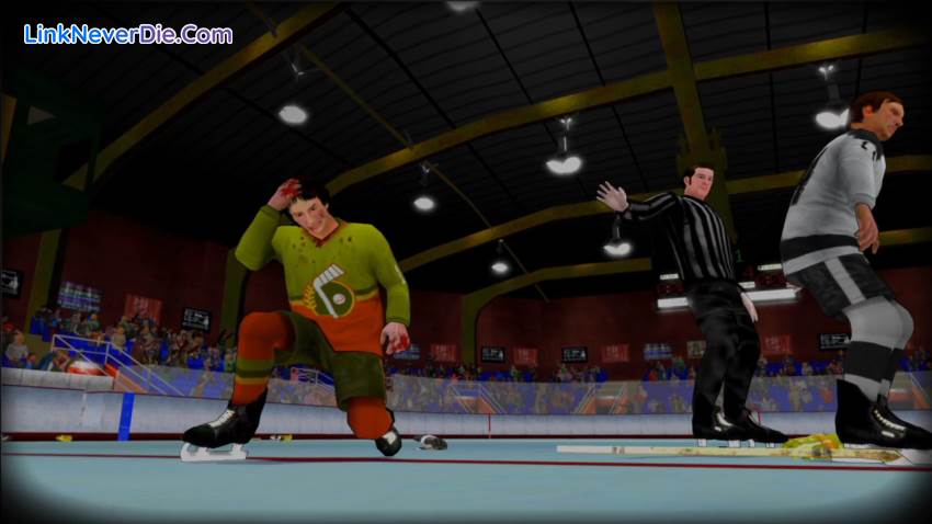 Hình ảnh trong game Old Time Hockey (screenshot)