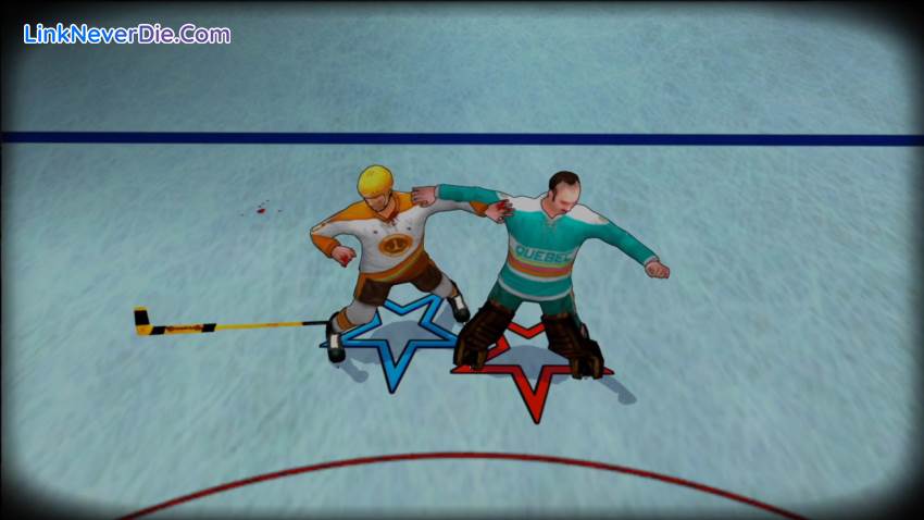 Hình ảnh trong game Old Time Hockey (screenshot)