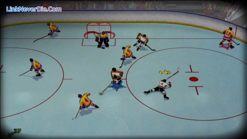 Hình ảnh trong game Old Time Hockey (screenshot)