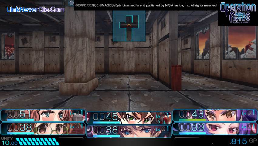 Hình ảnh trong game Operation Abyss: New Tokyo Legacy (screenshot)