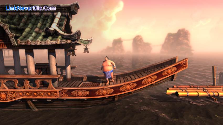 Hình ảnh trong game Sumoman (screenshot)