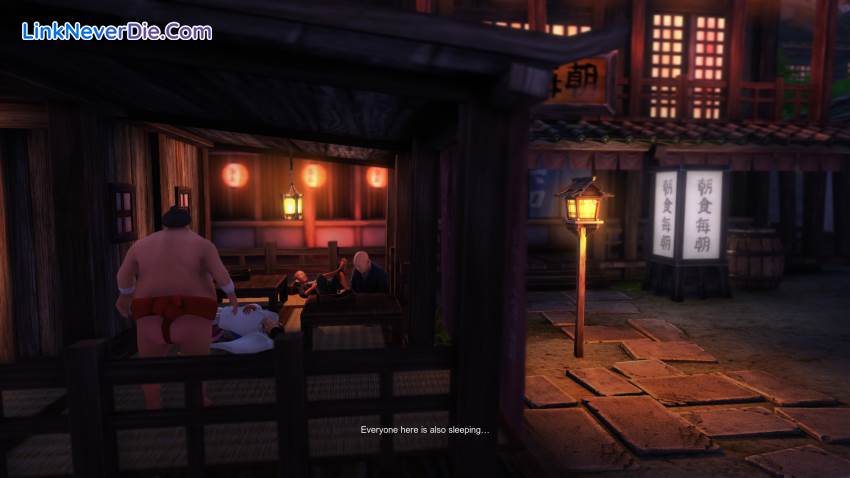 Hình ảnh trong game Sumoman (screenshot)