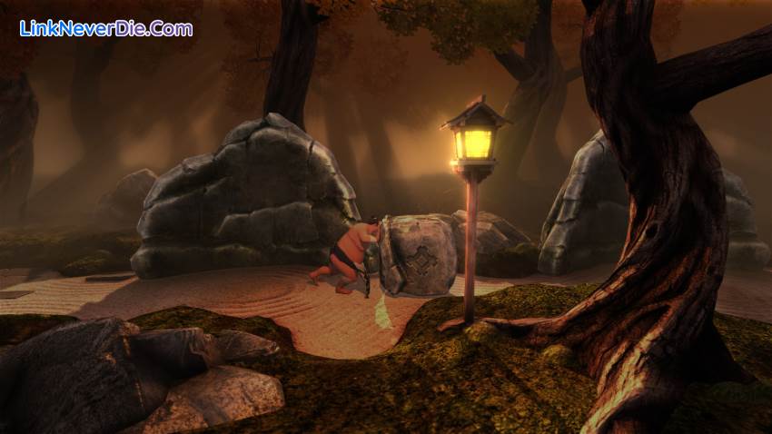 Hình ảnh trong game Sumoman (screenshot)