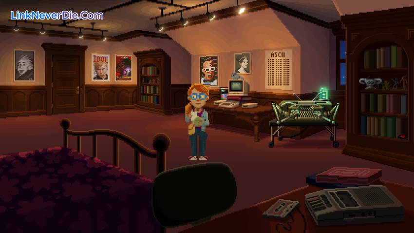 Hình ảnh trong game Thimbleweed Park (screenshot)