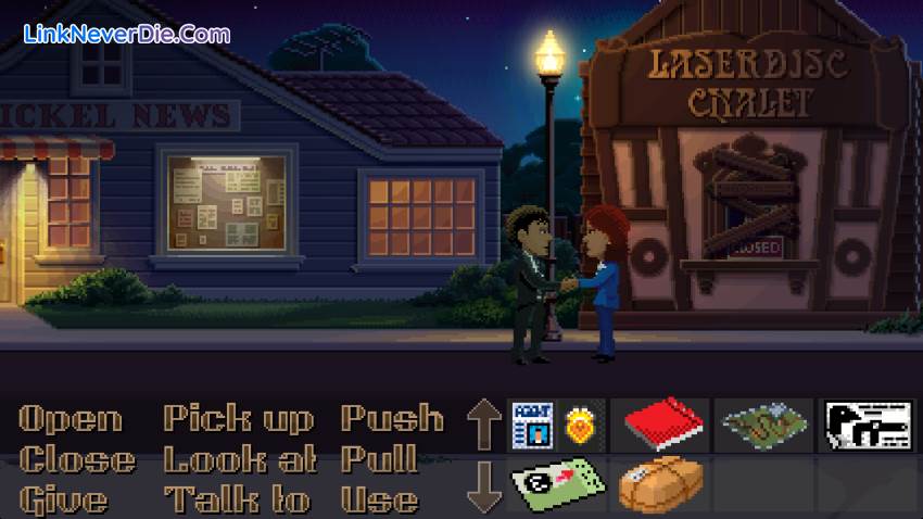 Hình ảnh trong game Thimbleweed Park (screenshot)