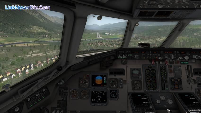 Hình ảnh trong game X-Plane 11 (screenshot)