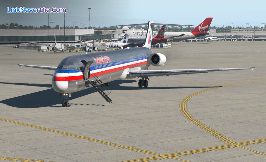 Hình ảnh trong game X-Plane 11 (screenshot)