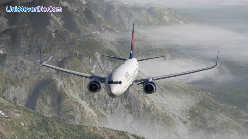 Hình ảnh trong game X-Plane 11 (screenshot)