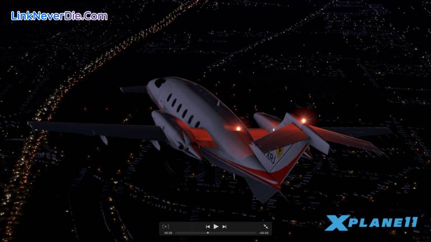 Hình ảnh trong game X-Plane 11 (screenshot)