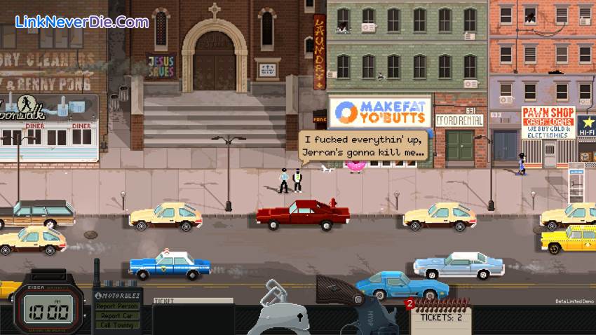 Hình ảnh trong game Beat Cop (screenshot)