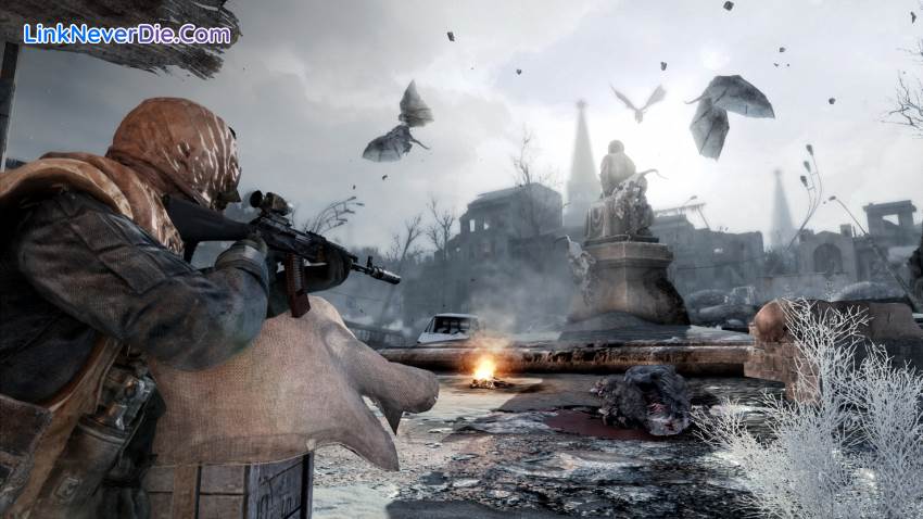 Hình ảnh trong game Metro Redux (screenshot)