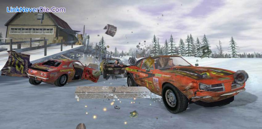 Hình ảnh trong game FlatOut (screenshot)