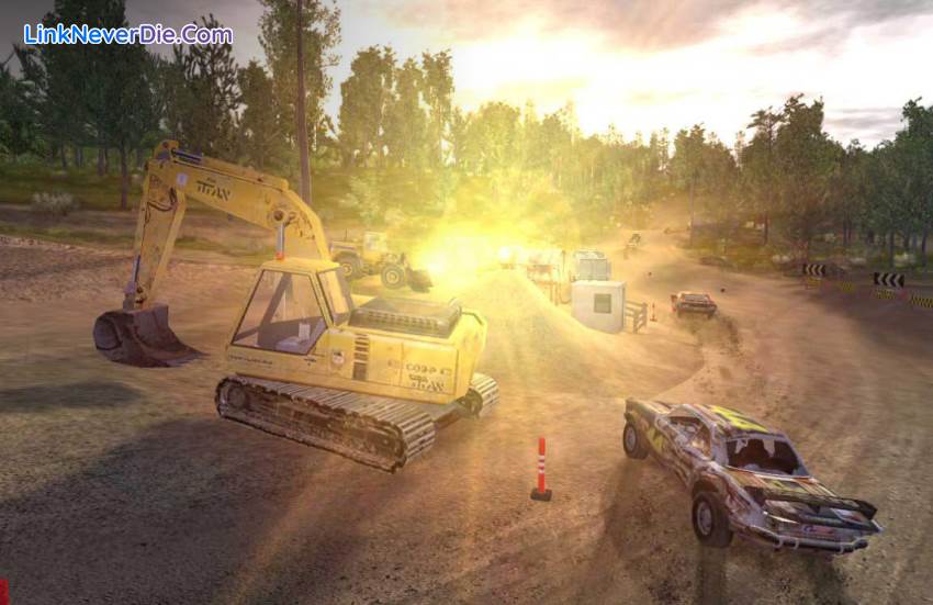 Hình ảnh trong game FlatOut (screenshot)