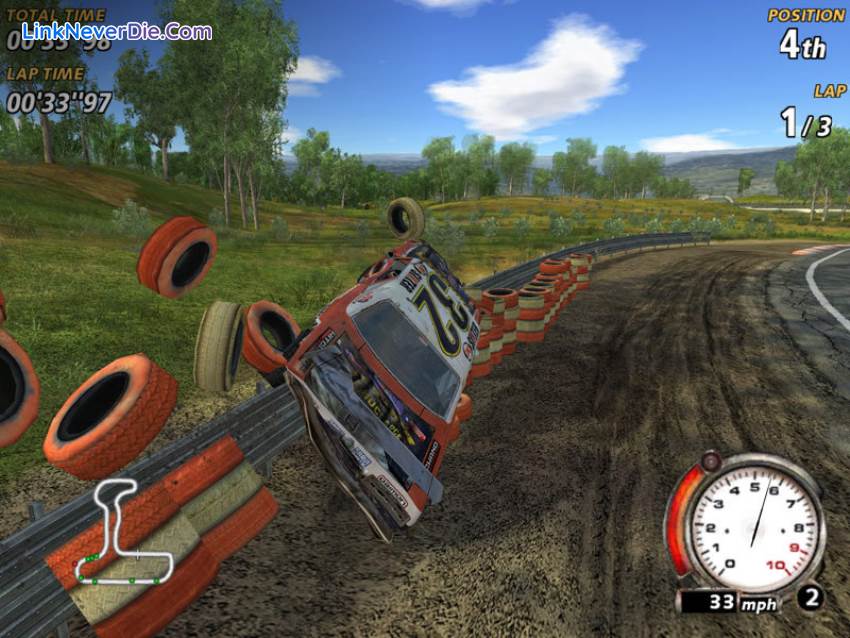 Hình ảnh trong game FlatOut (screenshot)