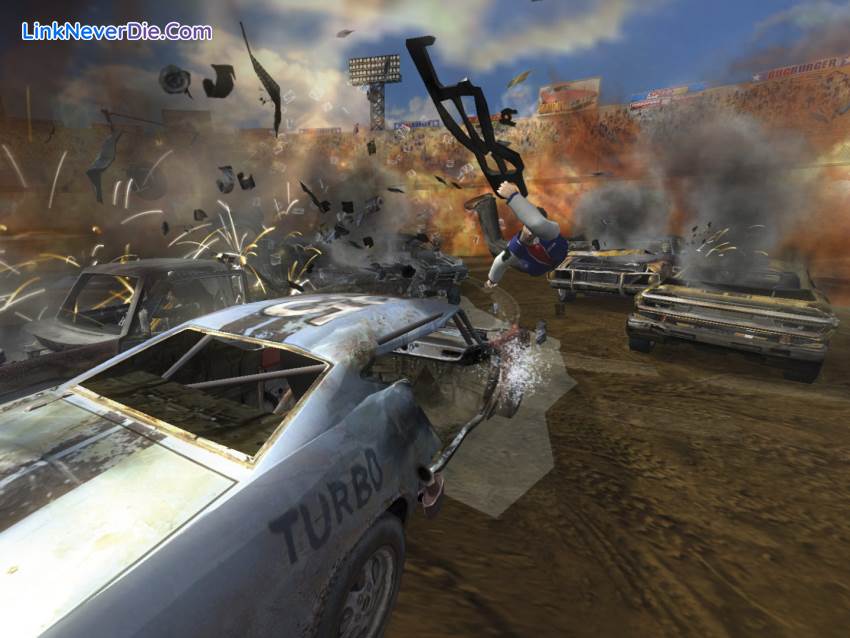 Hình ảnh trong game FlatOut 2 (screenshot)