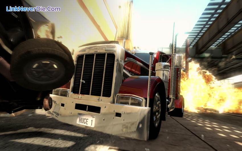 Hình ảnh trong game FlatOut: Ultimate Carnage (screenshot)