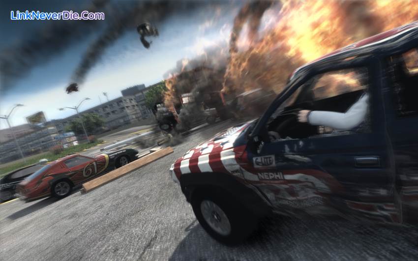 Hình ảnh trong game FlatOut: Ultimate Carnage (screenshot)