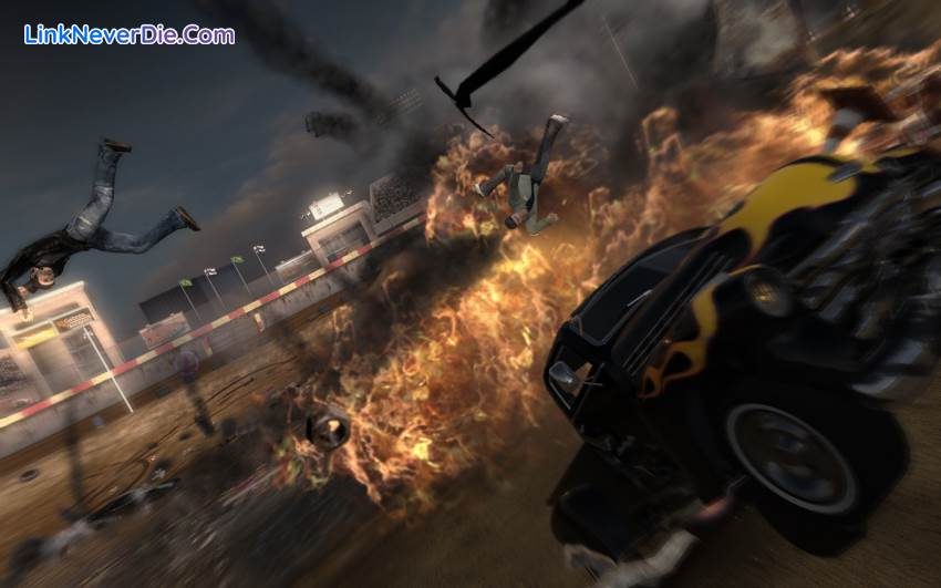 Hình ảnh trong game FlatOut: Ultimate Carnage (screenshot)