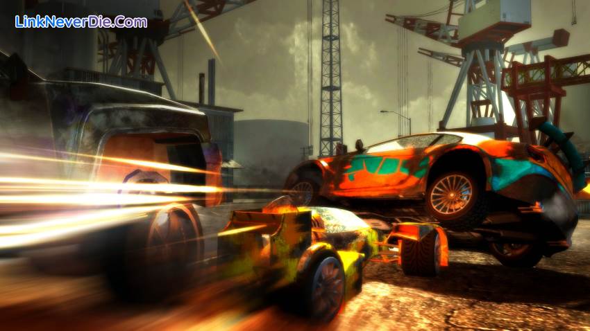 Hình ảnh trong game Flatout 3: Chaos & Destruction (screenshot)