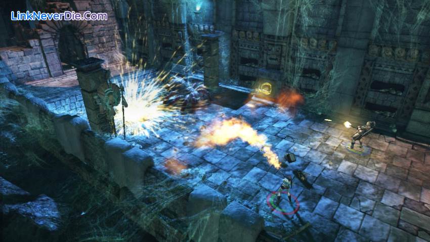 Hình ảnh trong game Lara Croft and the Guardian of Light (screenshot)