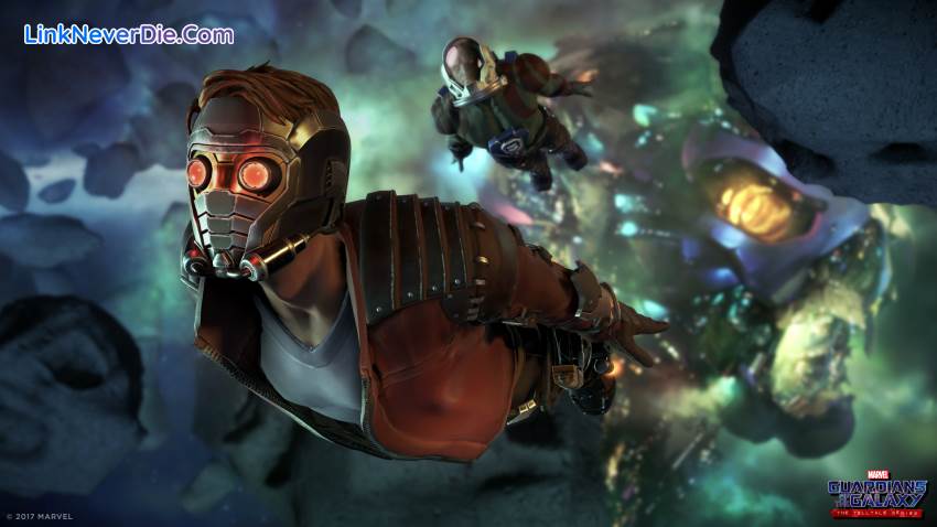 Hình ảnh trong game Marvel's Guardians of the Galaxy: The Telltale Series (screenshot)