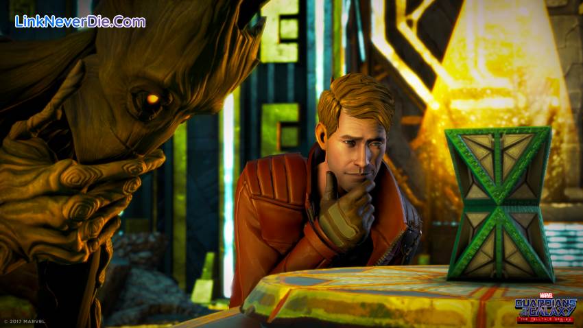 Hình ảnh trong game Marvel's Guardians of the Galaxy: The Telltale Series (screenshot)