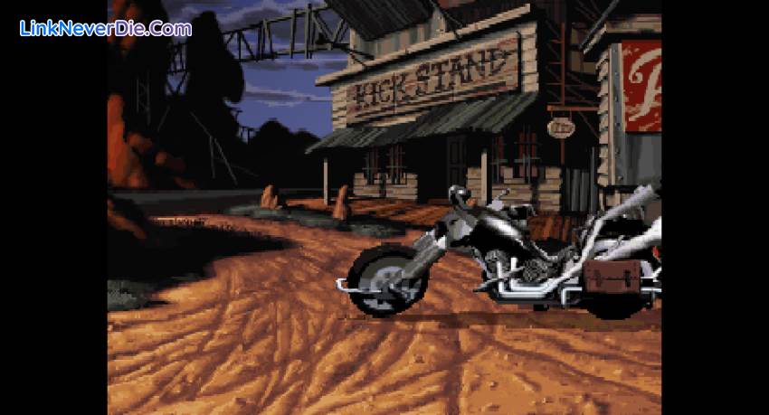 Hình ảnh trong game Full Throttle Remastered (screenshot)