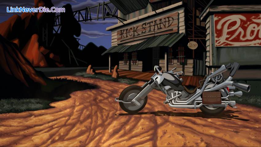 Hình ảnh trong game Full Throttle Remastered (screenshot)