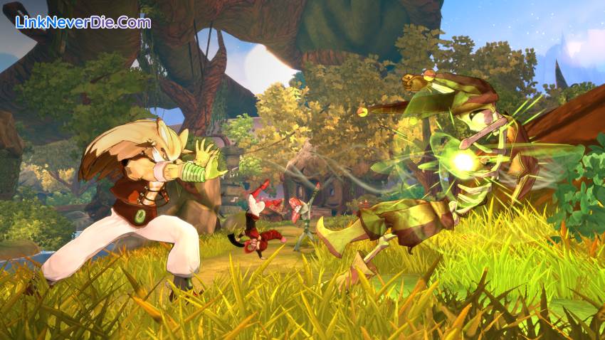 Hình ảnh trong game Shiness: The Lightning Kingdom (screenshot)