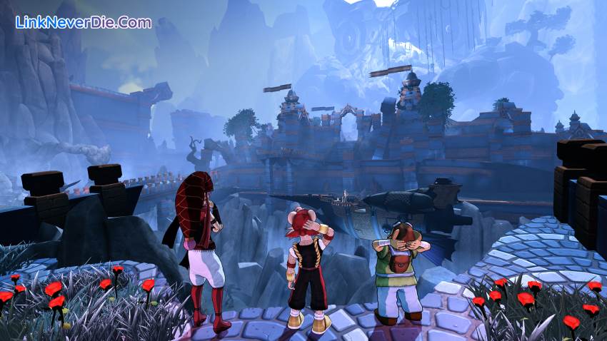 Hình ảnh trong game Shiness: The Lightning Kingdom (screenshot)