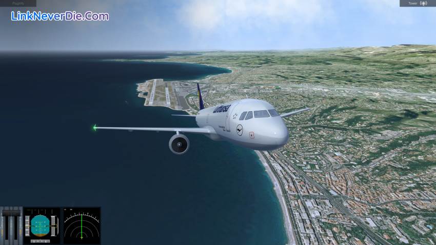 Hình ảnh trong game Ready for Take off - A320 Simulator (screenshot)