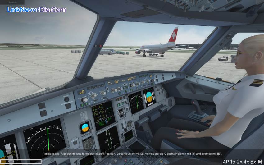 Hình ảnh trong game Ready for Take off - A320 Simulator (screenshot)