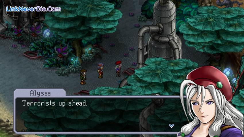 Hình ảnh trong game Cosmic Star Heroine (screenshot)