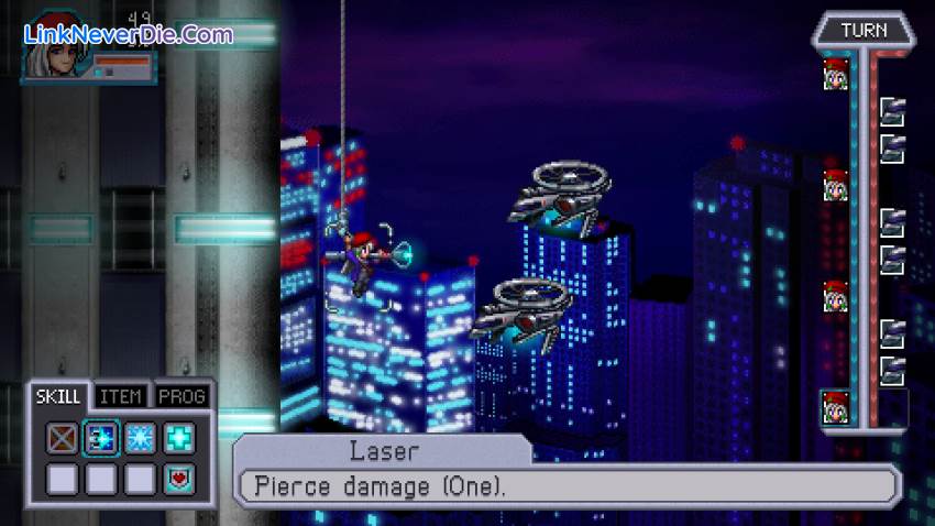 Hình ảnh trong game Cosmic Star Heroine (screenshot)