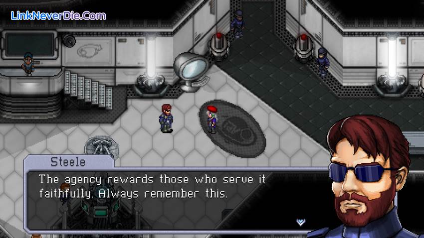 Hình ảnh trong game Cosmic Star Heroine (screenshot)