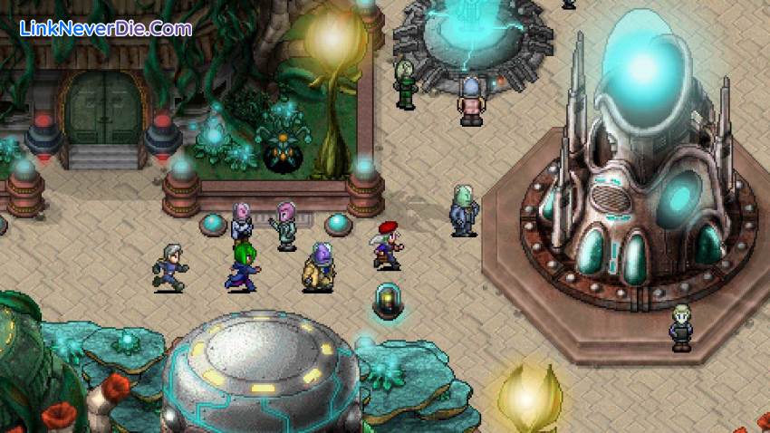 Hình ảnh trong game Cosmic Star Heroine (screenshot)