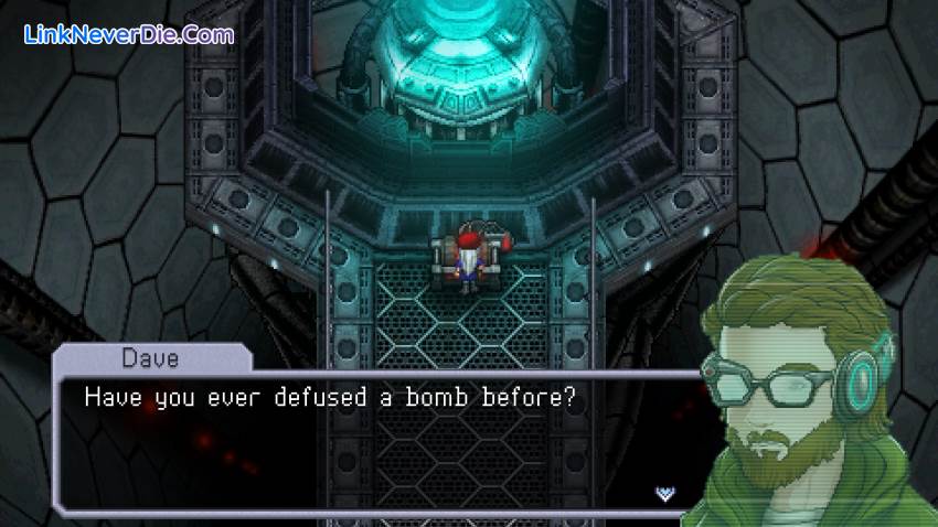 Hình ảnh trong game Cosmic Star Heroine (screenshot)