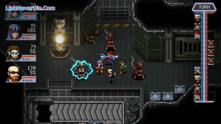 Hình ảnh trong game Cosmic Star Heroine (screenshot)