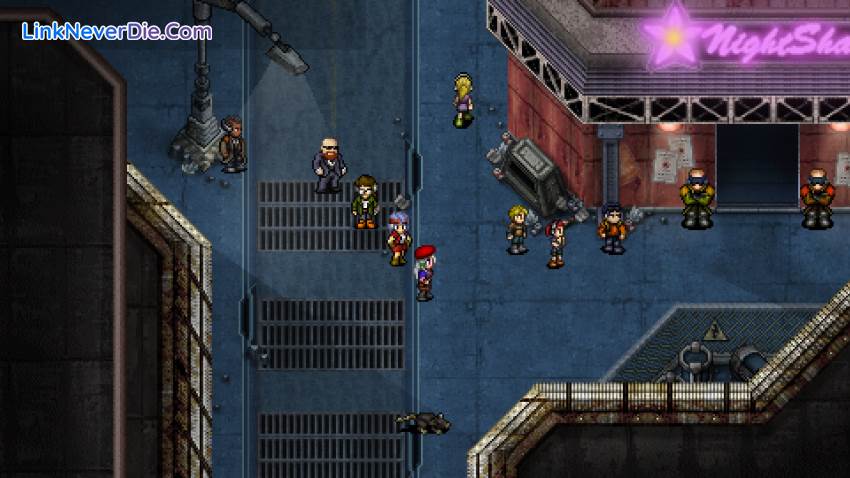 Hình ảnh trong game Cosmic Star Heroine (screenshot)