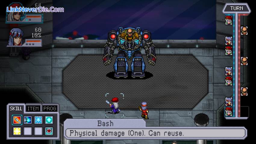 Hình ảnh trong game Cosmic Star Heroine (screenshot)