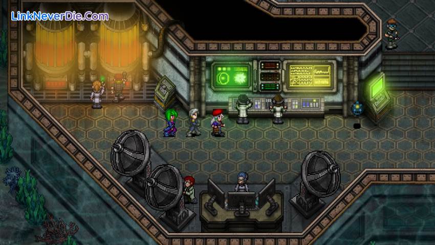 Hình ảnh trong game Cosmic Star Heroine (screenshot)