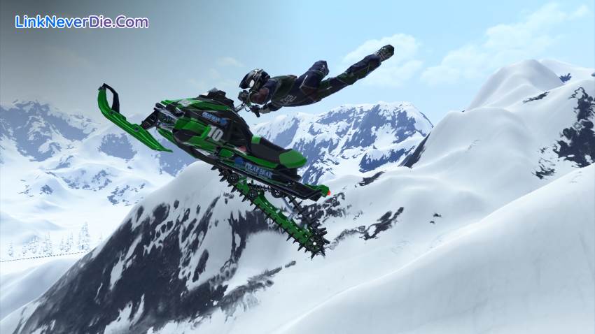 Hình ảnh trong game Snow Moto Racing Freedom (screenshot)