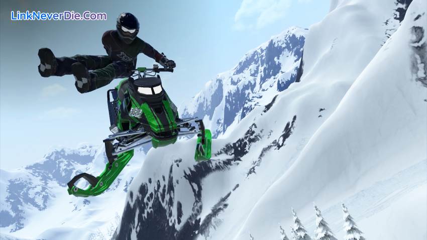 Hình ảnh trong game Snow Moto Racing Freedom (screenshot)