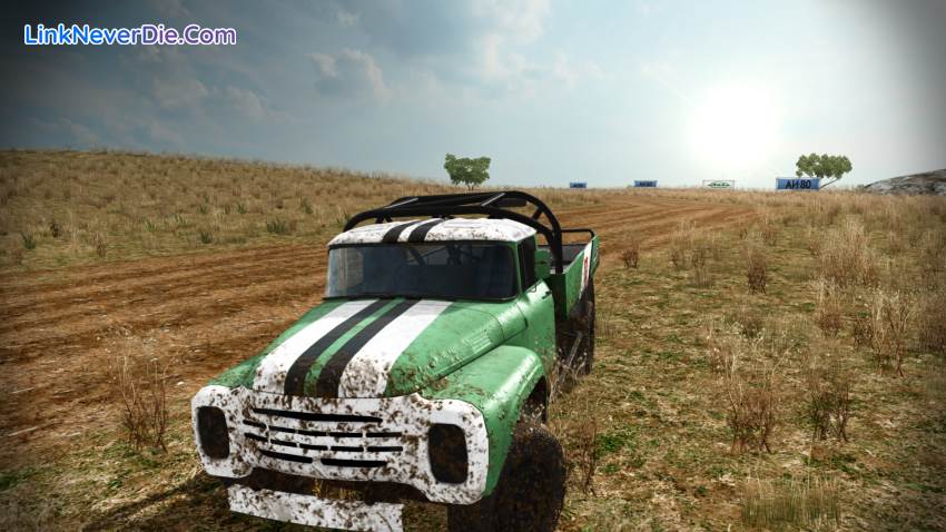 Hình ảnh trong game ZiL Truck RallyCross (screenshot)